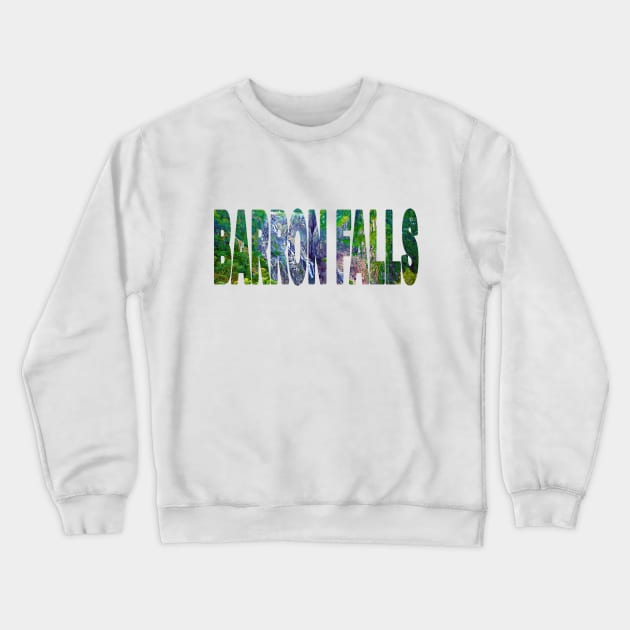 BARRON FALLS - Queensland Australia Lookout Crewneck Sweatshirt by TouristMerch